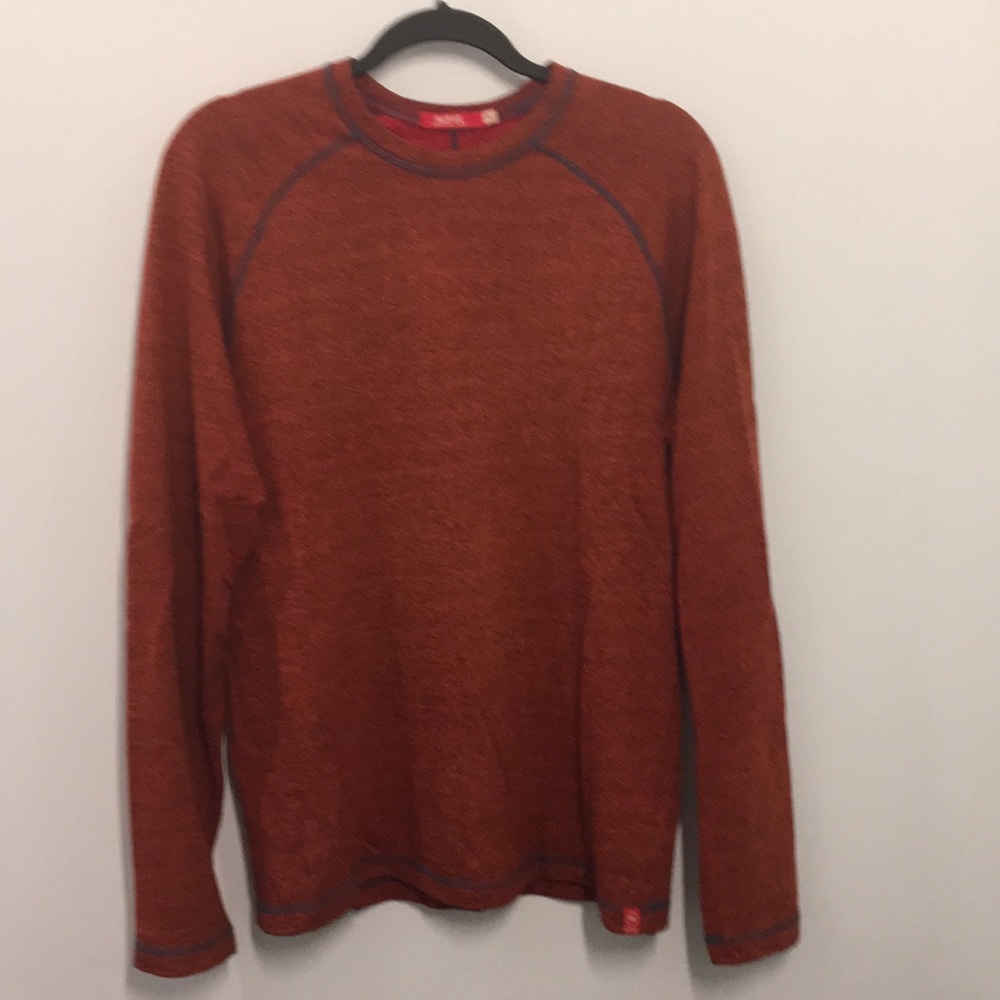 AGAVE Longsleeve Tee - Burnt Orange
